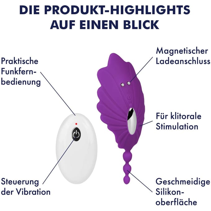 EIS Sweet siliconen oplegvibrator, 11 cm