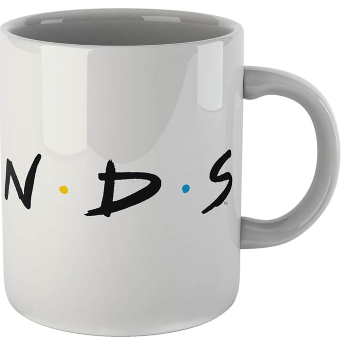 Friends Logo mok