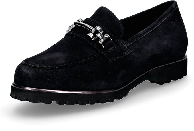 SIOUX Meredith Loafers Dames - Instappers - Blauw - Maat 41
