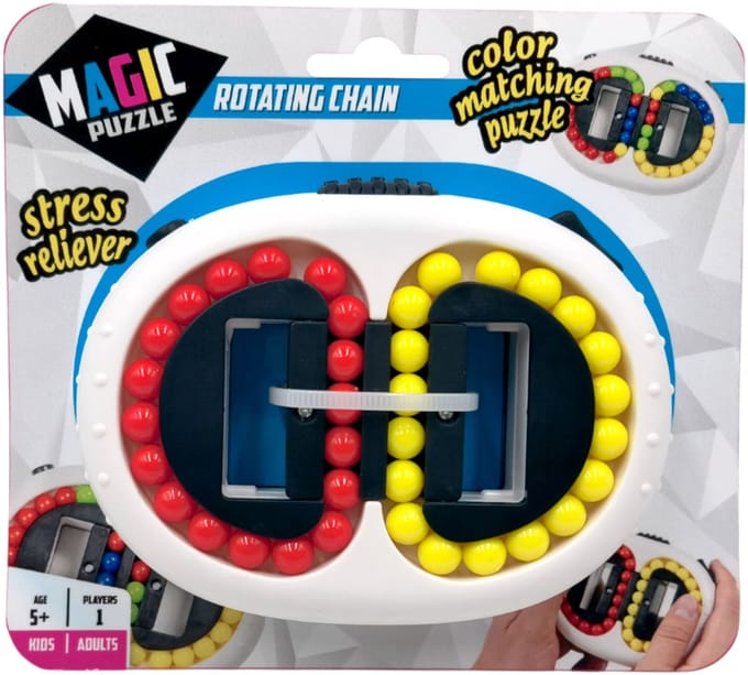 MAGIC PUZZLE Magic Puzzle Rotating Chain (2016027)