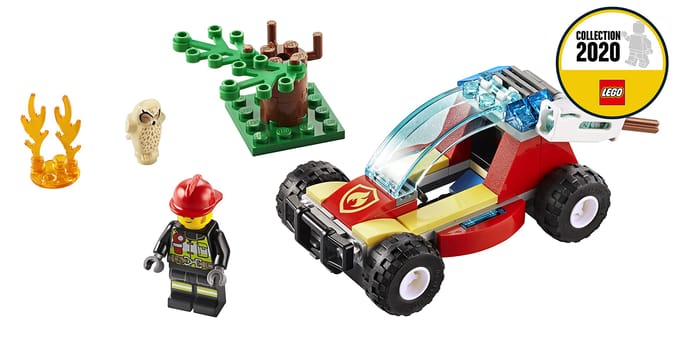 LEGO City Forest Fire 60247