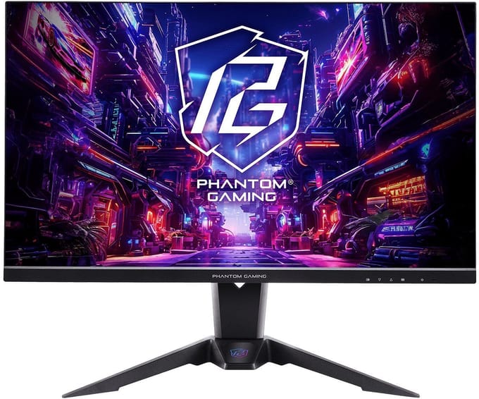 27" ASRock Phantom Gaming PG27QFT2A - 2560x1440 (QHD) - 180Hz - IPS