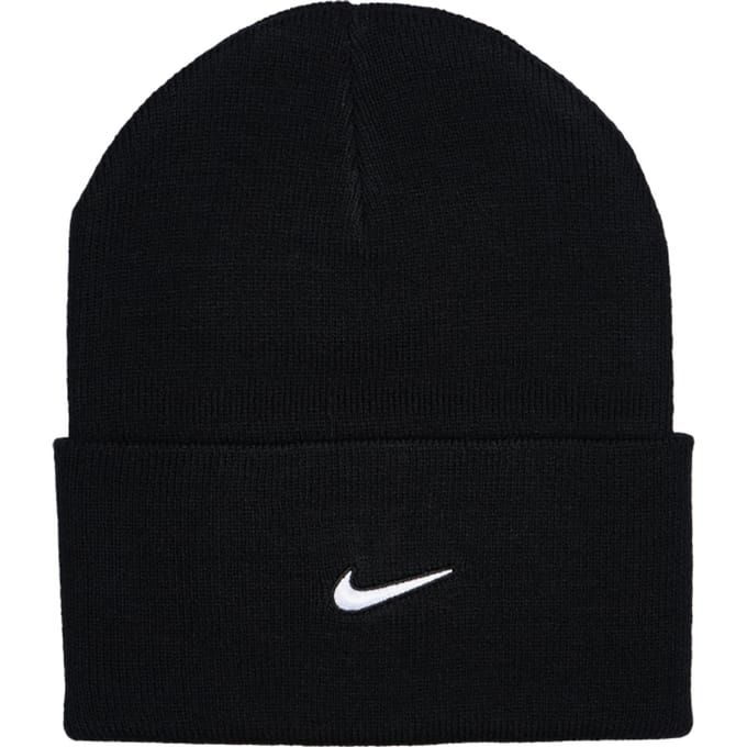 Nike Peak Winter mutzen Unisex - Zwart - One Size - Wol