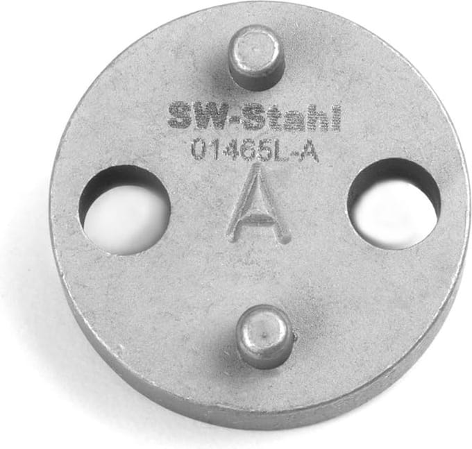 SW stalen remzuigeradapter nummer A/Z/HA, 01465L-A