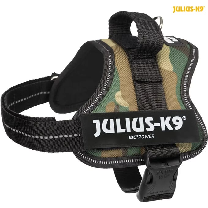 Julius-K9 Powertuig - S - Mini - Camouflage