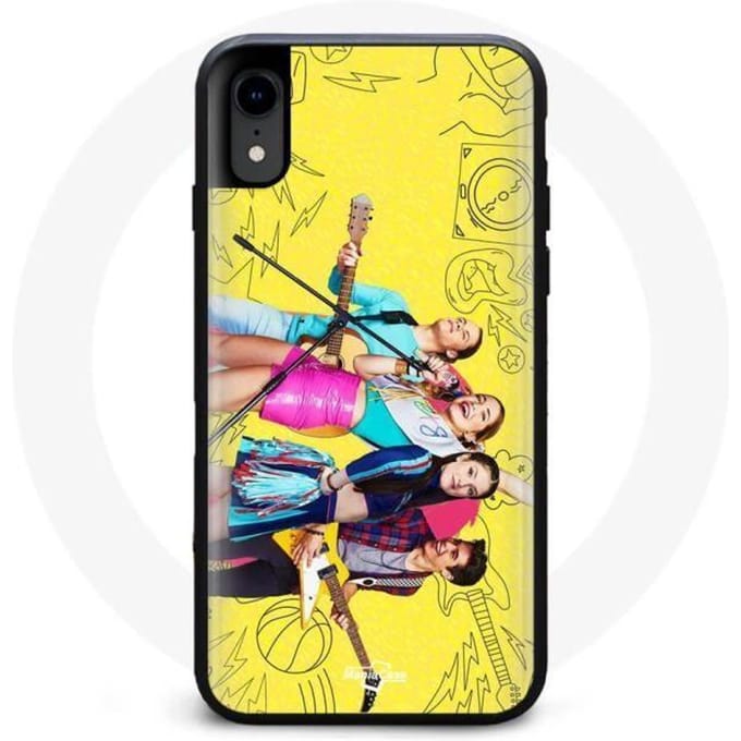 Coque Iphone XS Poursuis Tes Rêves poster musique