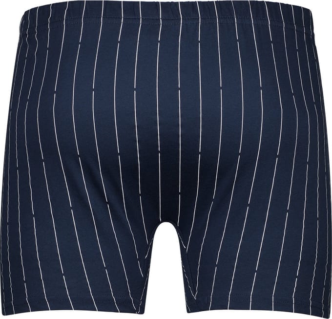 Gino Santi Klassieke boxer Navy Pin Stripe | Maat XXL