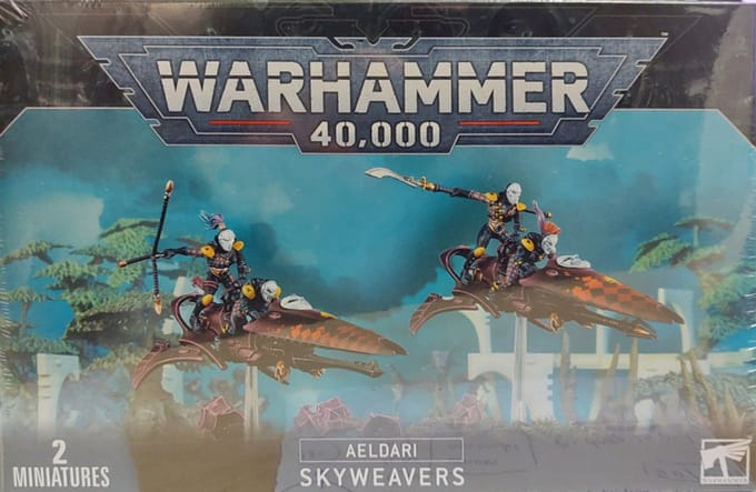 Aeldari Harlequin Skyweavers