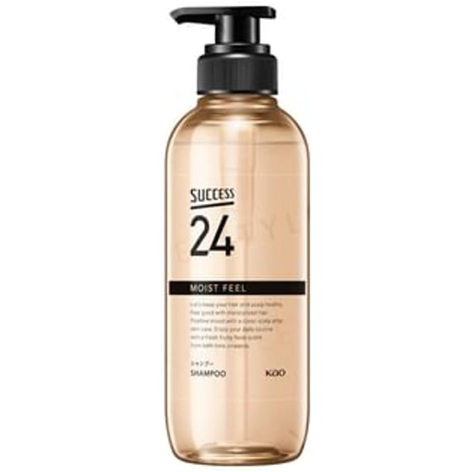 Kao - Success 24 Moist Feel Shampoo 400ml