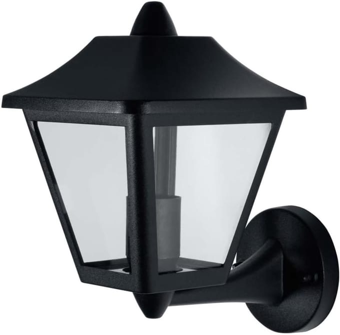 Osram LED wand- en plafondlamp, lamp voor buitentoepassingen, E27-fitting, Endura Classic Trad Up
