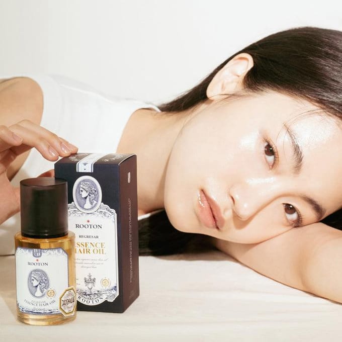 [ROOTON] Regresar Essence Haarolie 100ml black