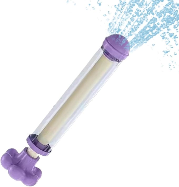 Watersproeier Speelgoed - Waterpistool - Buiten Spelen - Groot Reservoir - 27 cm - Paars