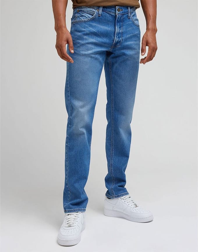 Lee Daren Zip Fly Jeans Blauw 38 / 34 Man