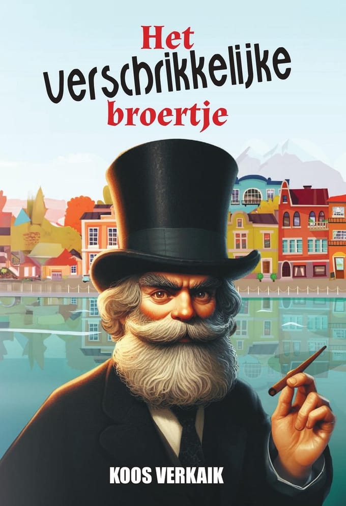 Het Verschrikkelijke Broertje - Koos Verkaik