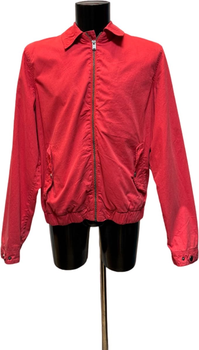 Vanguard vest rood maat s