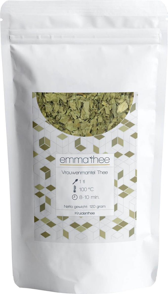 Vrouwenmantel Thee 250 Gram - Losse Thee - Puur & Natuurlijk - Mild & Kruidig