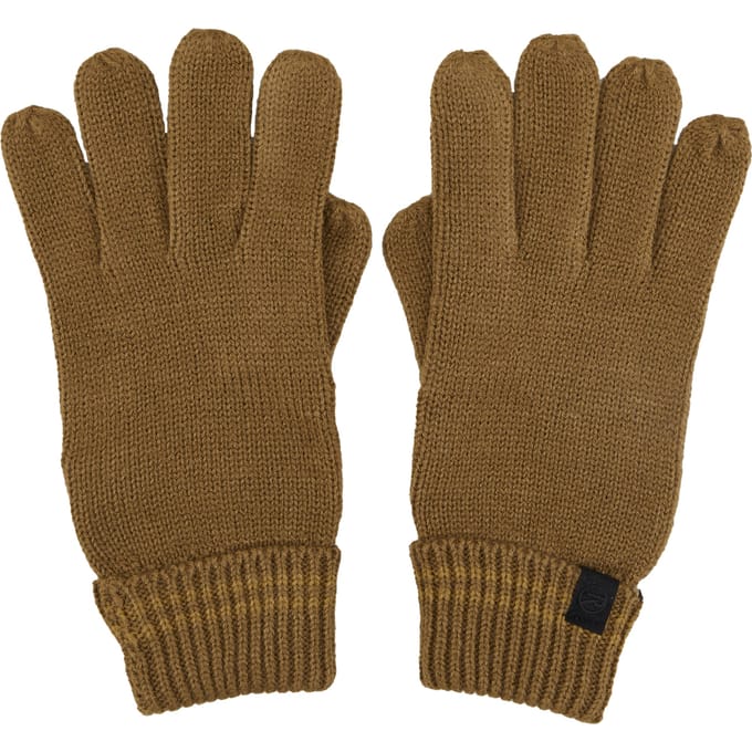 Regatta Heren Balton III gebreide handschoenen (Umber)