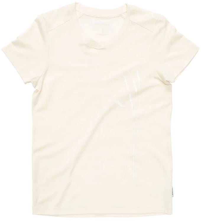 Devold Of Norway Oats T-shirt Met Korte Mouwen Wit XS Vrouw