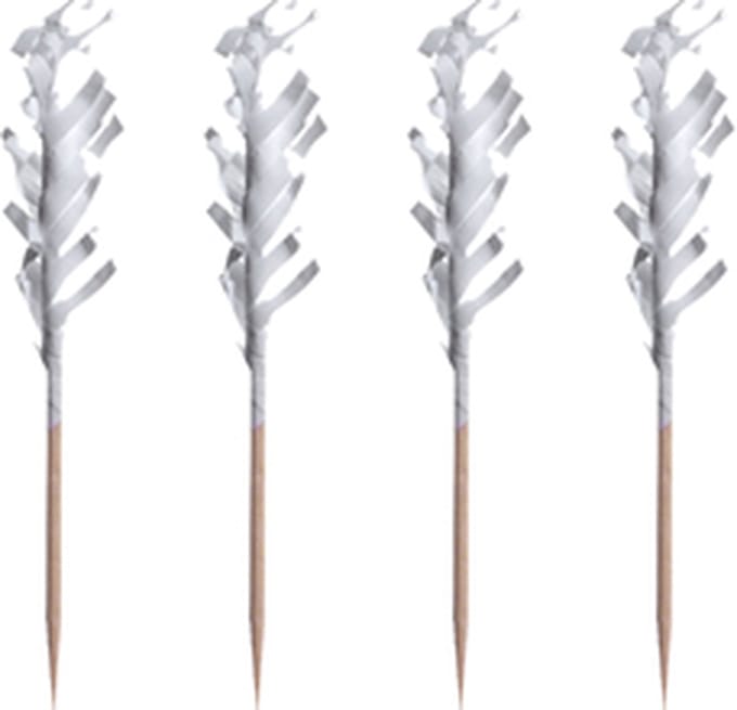 Papstar - Prikker - wit - 6,8 cm - 1000 stuks