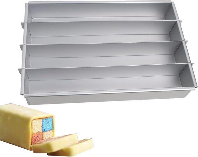 Vierkante Taartvorm 30x20x5 cm met Verstelbare Springbodem - Non-Stick Koolstofstaal