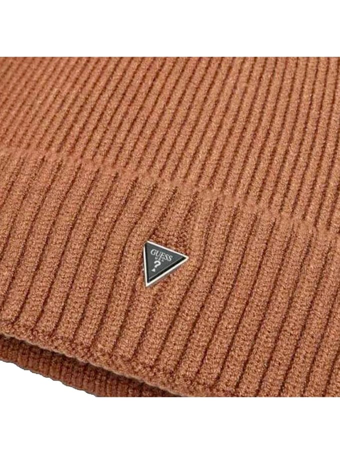 Guess herenpet met driehoekige rand Mito-motief