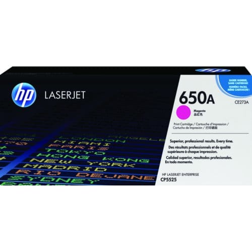 Tonercartridge hp ce273a 650a rood