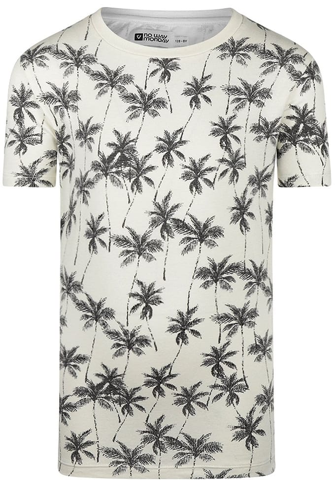 No Way Monday - Jongens shirt - Maat 98