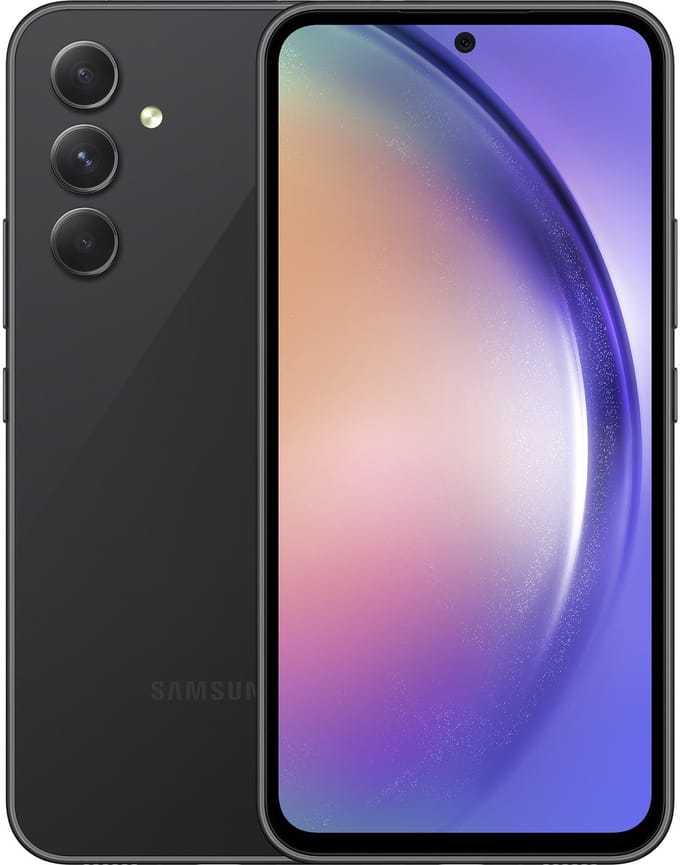 Samsung Galaxy A54 5G - 128GB - Awesome Black
