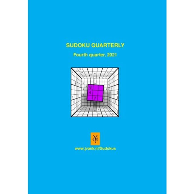 Sudoku Quarterly - Herman Adèr