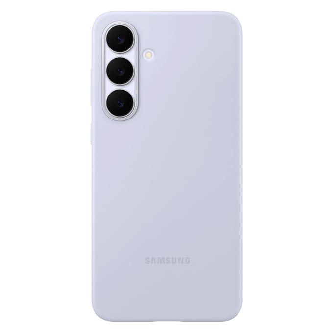 Originele Silicone Backcover voor de Samsung Galaxy S25 FE - Light Blue