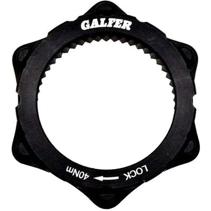 Adapter voor centrale vergrendeling Galfer Bike AFS Fulcrum