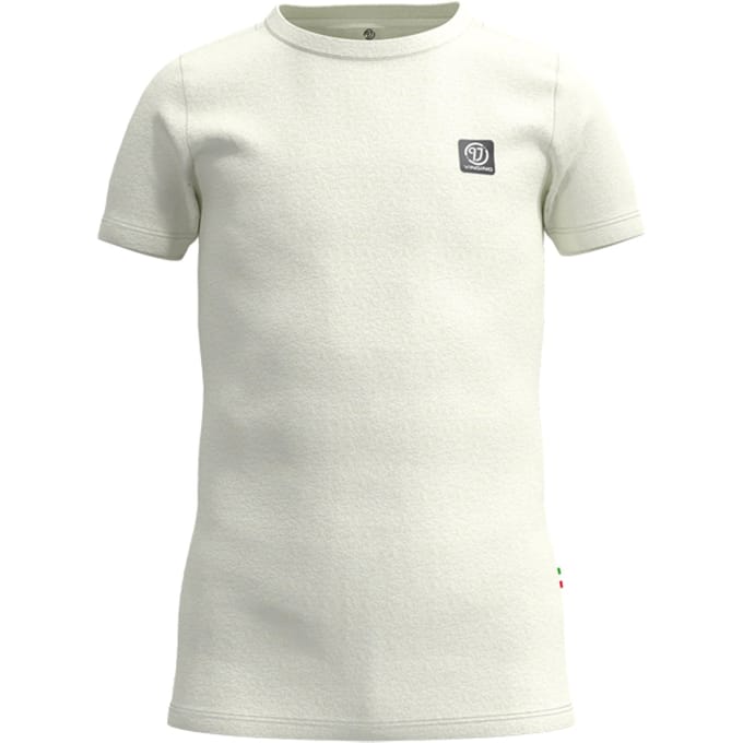 Vingino B-basic-tee-rnss Real White Taglia: M | T-shirt Outlet | kids | Bianco