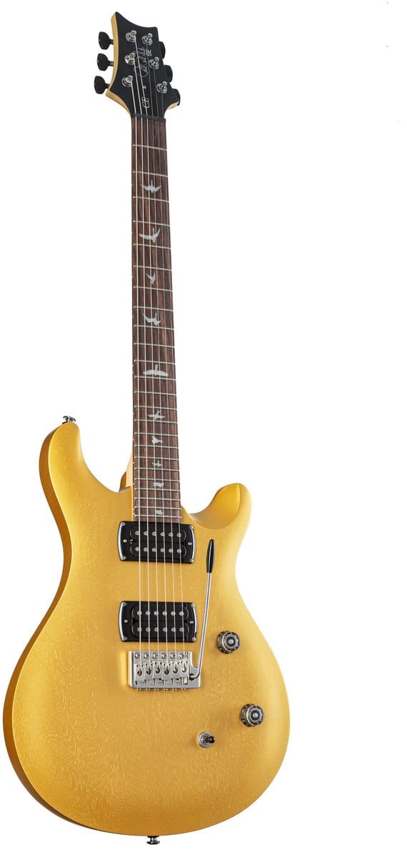 PRS SE CE24 Standard Satin Metallic Gold 2026 - Elektrische gitaar