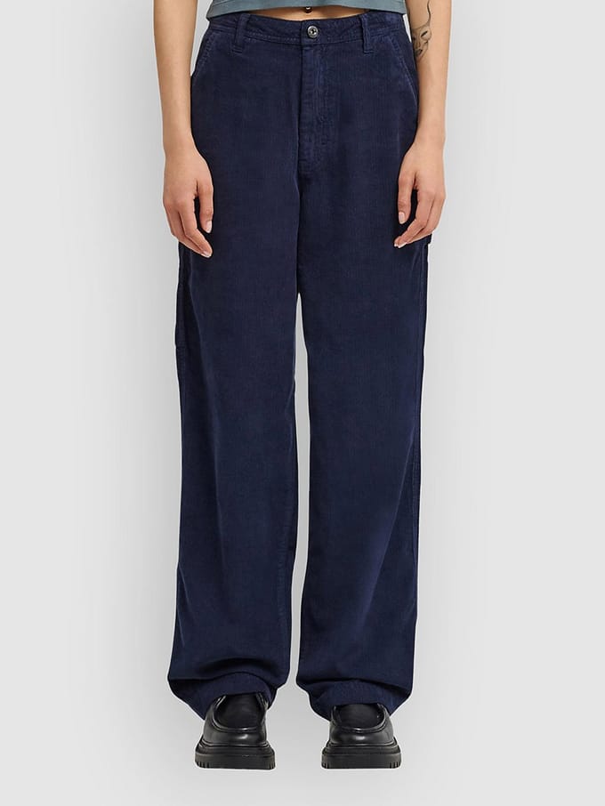 Element Carpenter Cord Broek blauw