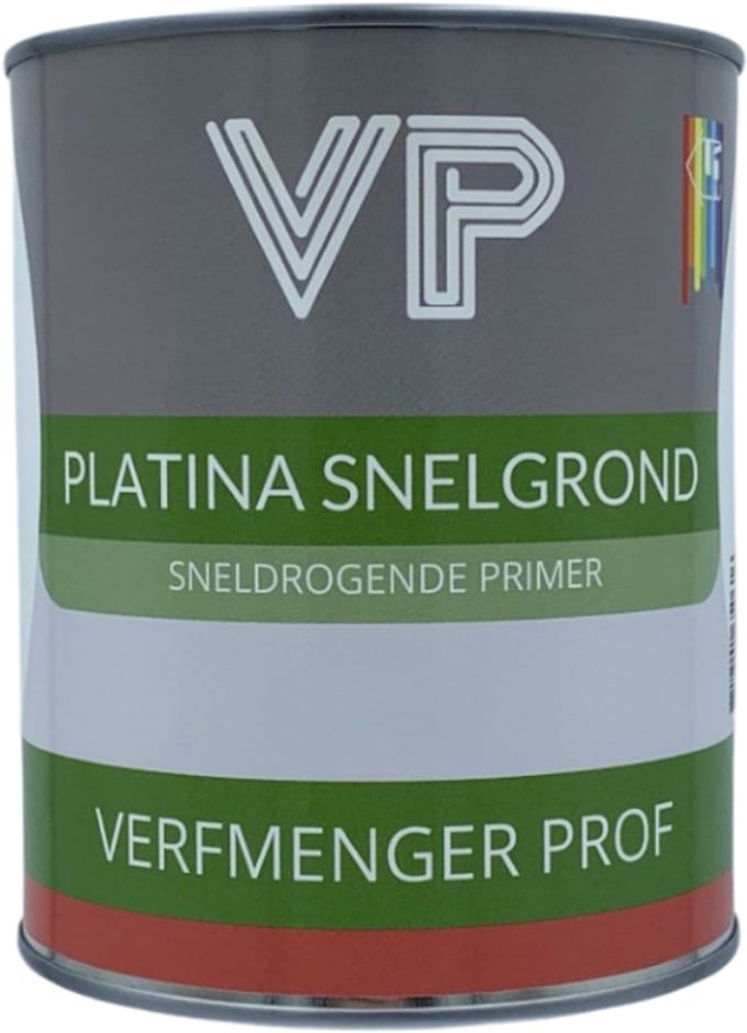 VP Platina Snelgrond 1 liter RAL 7016 Mengkleur