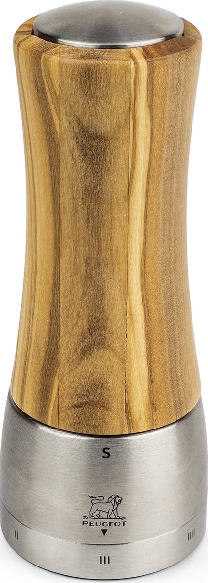 Peugeot Madras Zoutmolen 16 cm - Olijfhout - u'select