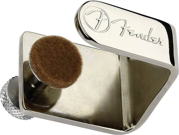 Fender Fatfinger: Verchroomd Staal voor Verbeterde Sustain en Geluid