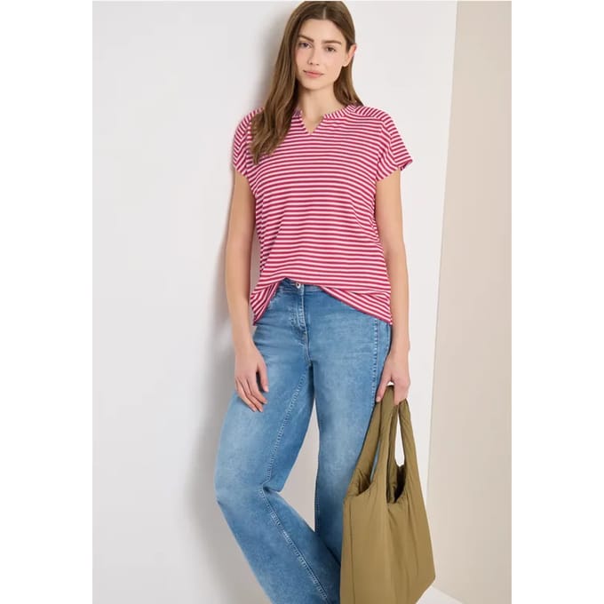 Gestreept shirt