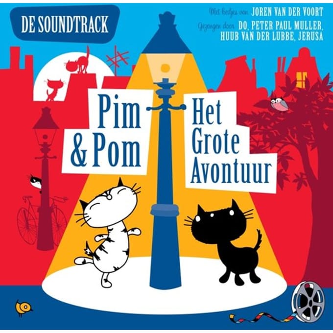 Pim &amp; Pom - Het Grote Avontuur (Soundtrack) - CD