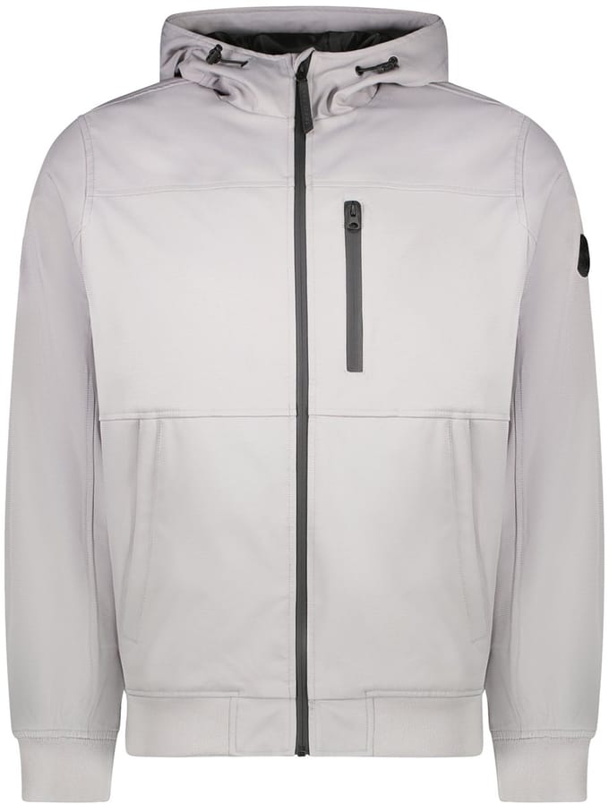 Cars Jeans - Zomerjas - Heren - M - MidGrijs - Polyester - Yoezo
