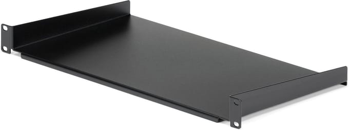 StarTech.com 1U Rack Shelf - 10 in. Deep - rackhylde - 1U