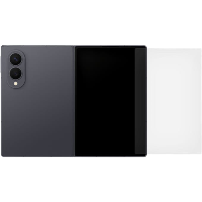 Mobilize Samsung Galaxy Z Fold8 Buitenscherm Glazen Screenprotector Transparant