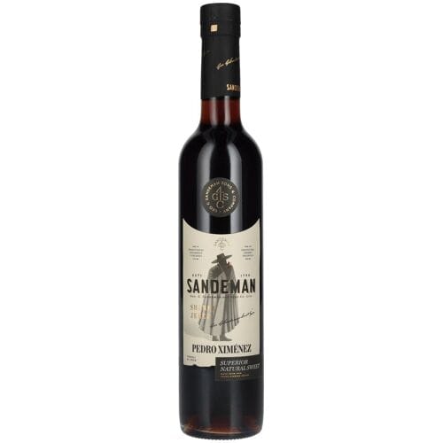 Sandeman PEDRO XIMÉNEZ Superior Natural Sweet Sherry Jerez 17% Vol. 0,5l