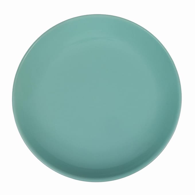 Olympia Café coupebord aqua 20cm (12 stuks)