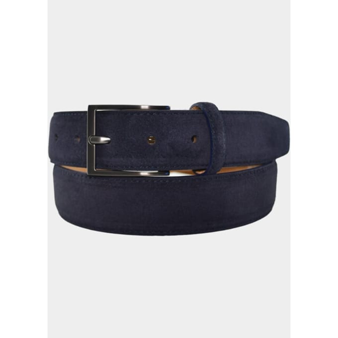 Sixroad Riem suède gestikt 3,5 cm 454565/47