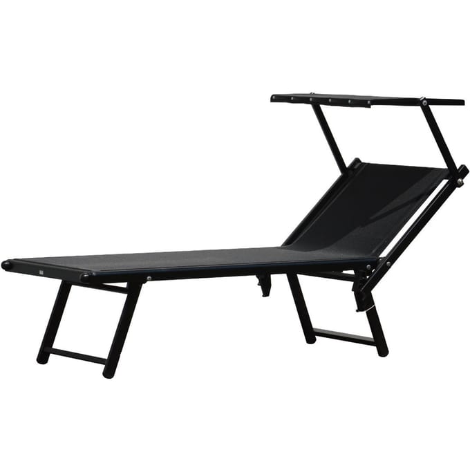 Jan Kurtz - Rimini Classic ligstoel - wit/wit