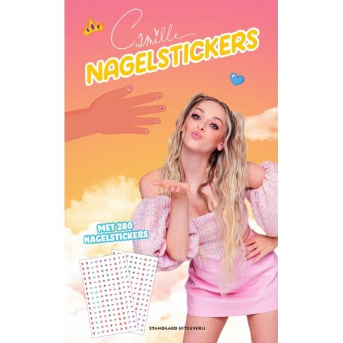 Nagelstickers - Camille - CAMILLE