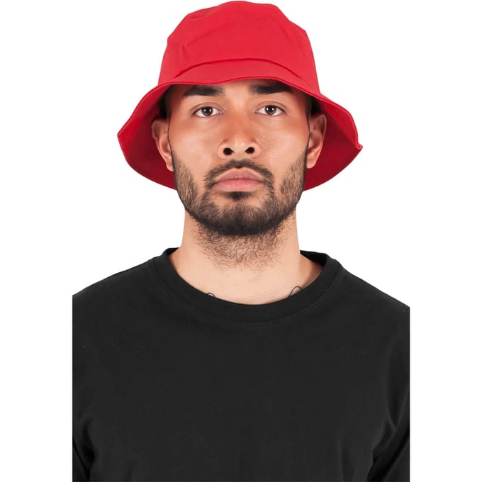 FLEXFIT Katoenen bob Flexfit FL5003 - Red - One size