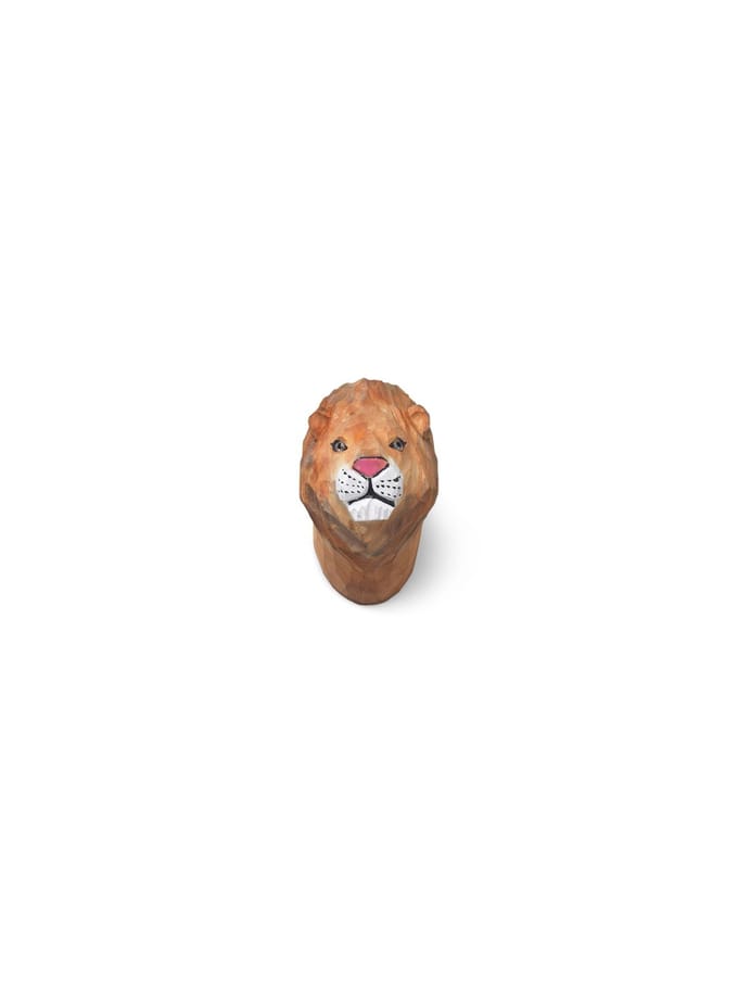 Ferm Living Animal Wandhaken - leeuw