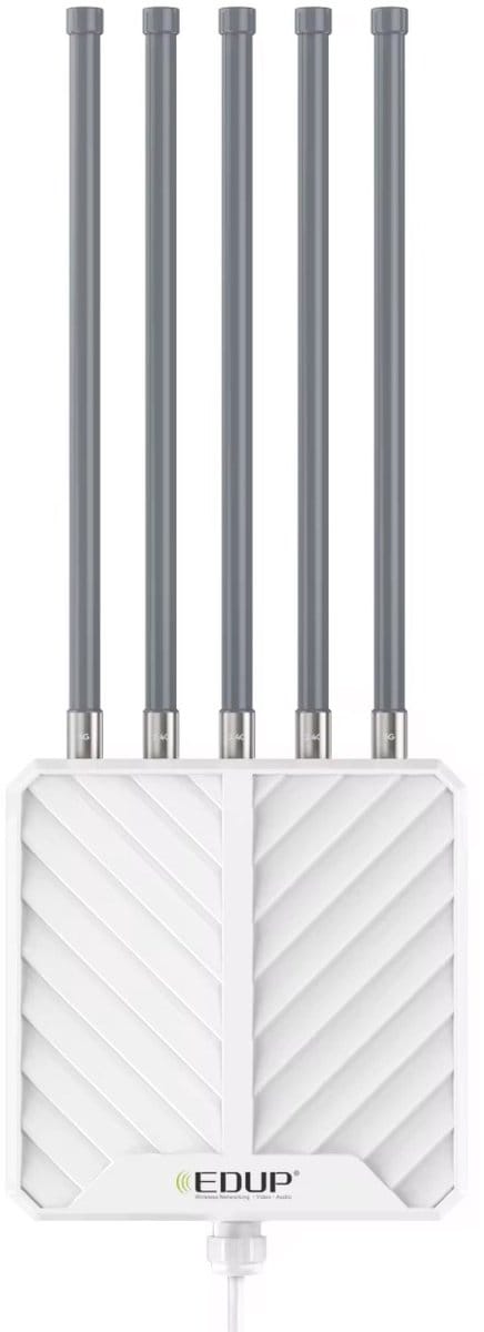 EDUP High Power AX3000 WiFi6 Outdoor Access Point – Extender Signaalversterker